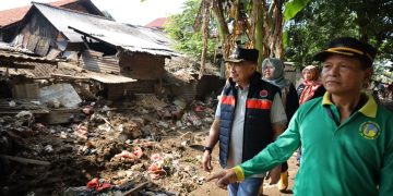 Monitoring Diwilayah Margahayu Bobihoe Instruksikan DBMSDA Terjunkan Pompa Air