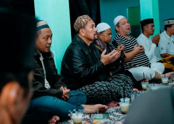 Pererat Silaturahmi Bupati Batu Bara Safari Ramadhan ke Desa Janji Martahan Samosir