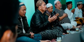 Pererat Silaturahmi Bupati Batu Bara Safari Ramadhan ke Desa Janji Martahan Samosir