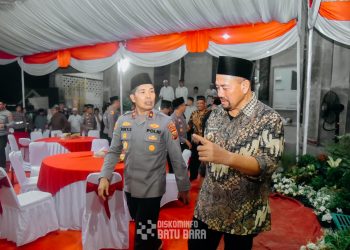 Ramadhan ke – 14, Bupati Batu Bara Sambut Bahagia Wakapolda Sumut Bersafari