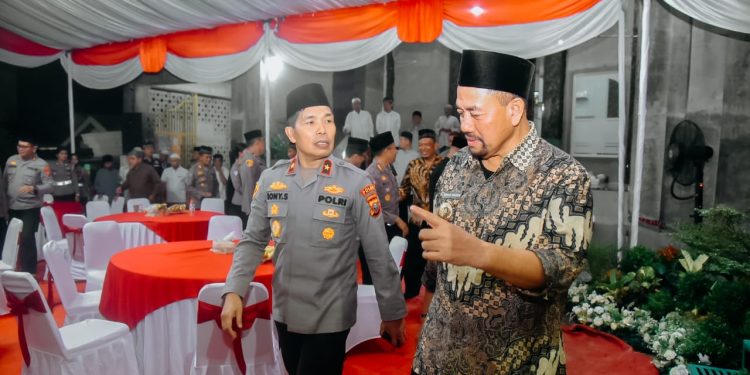 Ramadhan ke – 14, Bupati Batu Bara Sambut Bahagia Wakapolda Sumut Bersafari