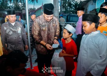 Safari Ramadhan Bahagia ke-8, Bupati Batu Bara Pesan Jaga Silaturahmi
