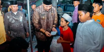 Safari Ramadhan Bahagia ke-8, Bupati Batu Bara Pesan Jaga Silaturahmi