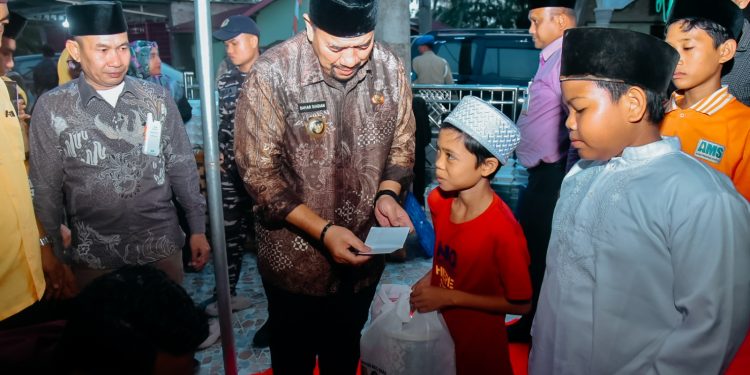 Safari Ramadhan Bahagia ke-8, Bupati Batu Bara Pesan Jaga Silaturahmi