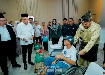 Terima Kunjungan Kerja Komisi VIII DPR RI, Bupati Baharuddin Paparkan Potensi di Batu Bara
