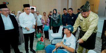 Terima Kunjungan Kerja Komisi VIII DPR RI, Bupati Baharuddin Paparkan Potensi di Batu Bara