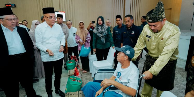 Terima Kunjungan Kerja Komisi VIII DPR RI, Bupati Baharuddin Paparkan Potensi di Batu Bara