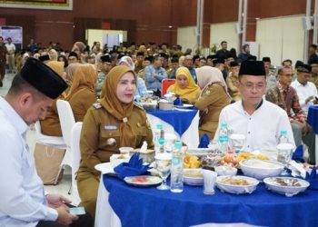Wali Kota Bandar Lampung Gelar Silaturahmi dan Buka Puasa Bersama Forkopimda dan FKUB