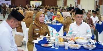 Wali Kota Bandar Lampung Gelar Silaturahmi dan Buka Puasa Bersama Forkopimda dan FKUB