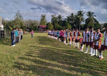 Pembukaan Turnamen Bola Kaki Tebing Tinggi Bergengsi Yang Ke 20 Tahun Rio Ziadi Berpesan Jaga Sportifitas,