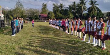 Pembukaan Turnamen Bola Kaki Tebing Tinggi Bergengsi Yang Ke 20 Tahun Rio Ziadi Berpesan Jaga Sportifitas,