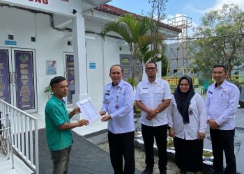 Karena Kemanusiaan, Dua Narapidana Lapas Narkotika Bandar Lampung Dapat Remisi 4 Bulan