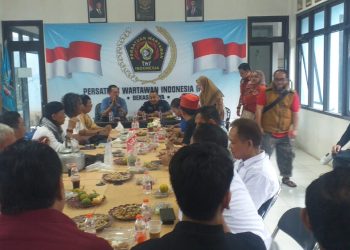 PWI Bekasi Raya gelar halal bihalal beserta silaturahmi dan solidaritas antar anggota