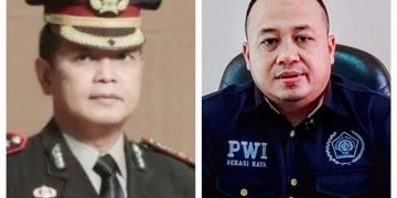 Ketua PWI Bekasi Raya Sampaikan Selamat Datang Kapolres Baru
