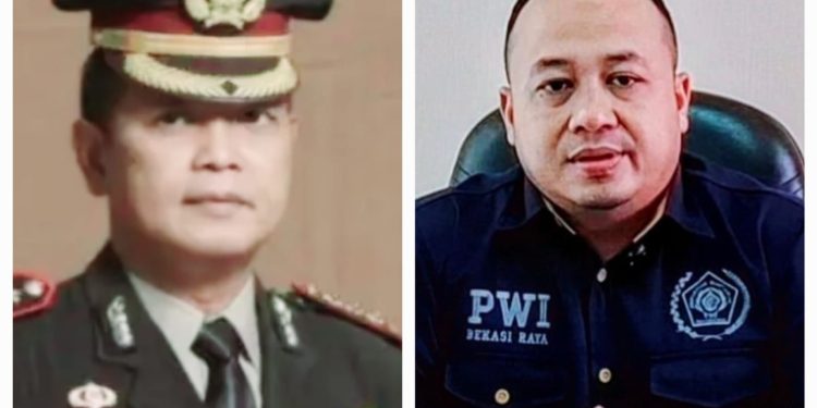 Ketua PWI Bekasi Raya Sampaikan Selamat Datang Kapolres Baru