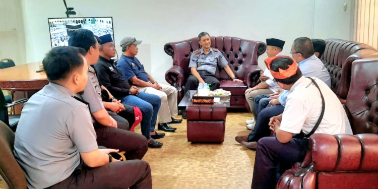 PWI Bekasi Raya Audiensi dengan Lapas Bulak Kapal, Dorong Sinergi dan Keterbukaan Informasi