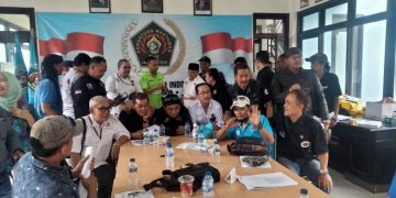 BLUD UPTD PALD Kota Bekasi Sosialisasikan Pengelolaan Limbah Domestik Bersama PWI Bekasi Raya