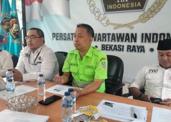 BLUD UPTD PALD Kota Bekasi Sosialisasikan Pengelolaan Limbah Domestik Bersama PWI Bekasi Raya