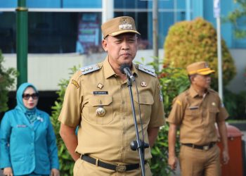 Apel Halal Bihalal, Wali Kota Bekasi Pastikan PPPK Kota Bekasi Dilantik Juli 2025