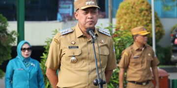 Apel Halal Bihalal, Wali Kota Bekasi Pastikan PPPK Kota Bekasi Dilantik Juli 2025