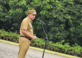 Apel Pagi: Wali Kota Tegaskan Aparatur Bukan Hanya Administator Tapi Juga Sebagai Eksekutor