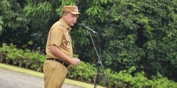 Apel Pagi: Wali Kota Tegaskan Aparatur Bukan Hanya Administator Tapi Juga Sebagai Eksekutor