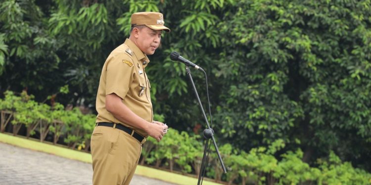 Apel Pagi: Wali Kota Tegaskan Aparatur Bukan Hanya Administator Tapi Juga Sebagai Eksekutor