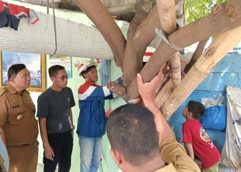 Camat Pondok Melati Gerak Cepat Tindaklanjuti Aduan Warga Terkait Adanya Bau Gas