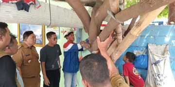 Camat Pondok Melati Gerak Cepat Tindaklanjuti Aduan Warga Terkait Adanya Bau Gas