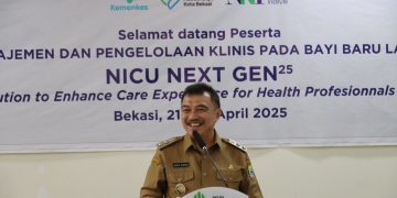 Hadir Di Workshop Kesehatan, Wawali Harris Bobihoe Optimis RSCAM Bisa go Internasional