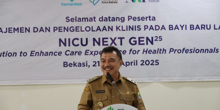 Hadir Di Workshop Kesehatan, Wawali Harris Bobihoe Optimis RSCAM Bisa go Internasional