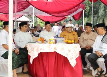 Hadiri Lebaran Ketupat, Wali Kota Canangkan Lebaran Bersama Warga Kota Bekasi Tahun Mendatang.
