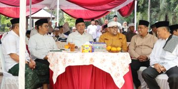 Hadiri Lebaran Ketupat, Wali Kota Canangkan Lebaran Bersama Warga Kota Bekasi Tahun Mendatang.