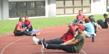 Pemkot Bekasi Kembali Gelar Kegiatan Sparko, Wali Kota Ajak Pejabat Jaga Pola Hidup Sehat