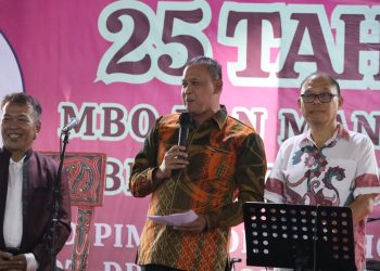 Pesan Wali Kota Bekasi di 25 Tahun HKBP Bojong Menteng