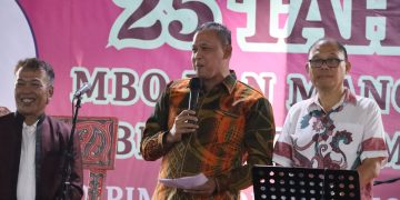 Pesan Wali Kota Bekasi di 25 Tahun HKBP Bojong Menteng