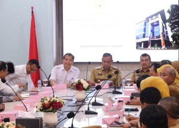 Wali dan Wawali Kota Bekasi Sambut Kepala BPK Provinsi Jabar Dalam Rangka Entry Meeting Pemeriksaan Keuangan Daerah
