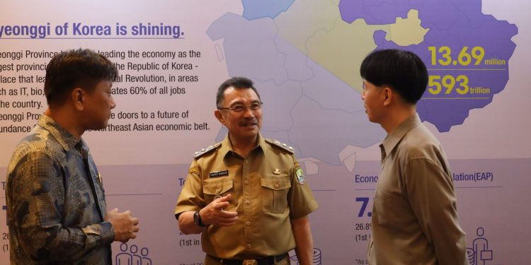 Wawali Harris Bobihoe : Kota Bekasi Buka Peluang Investasi Aman dan Nyaman