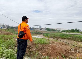 BPBD Kota Bekasi Turun Langsung Terkait Laporan Adanya Bau Gas