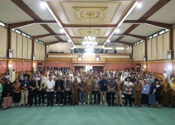 Wali Kota Bekasi Hadiri Silaturahmi Pengusaha, Ajak Kolaborasi Bangun Kota Bekasi yang Keren