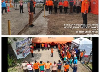 BPBD Kota Bekasi laksanakan Apel Penutupan Posko Kolaborasi