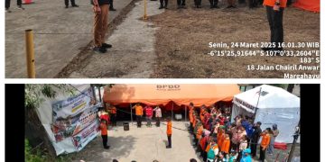 BPBD Kota Bekasi laksanakan Apel Penutupan Posko Kolaborasi