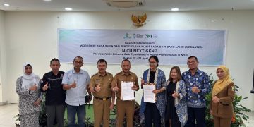 RSUD CAM Kota Bekasi Kerjasama Dengan Nestle Indonesia Tingkatkan Kompetensi Tenaga Kesehatan Perawatan Bayi Baru Lahir