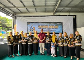 Pemasyarakatan Berdampak Positif: Donor Darah Meriahkan HBP ke-61 di Lapas Narkotika Bandar Lampung