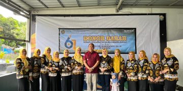 Pemasyarakatan Berdampak Positif: Donor Darah Meriahkan HBP ke-61 di Lapas Narkotika Bandar Lampung