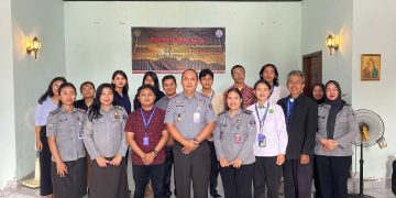 Paskah Penuh Kasih: Ibadah Khidmat dan Layanan Kesehatan Gratis di Lapas Narkotika Bandar Lampung