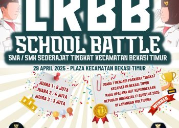 Camat Bekasi Timur Kembali Gelar Lomba Keterampilan Baris Berbaris Tingkat Kecamatan Bekasi Timur Tahun 2025