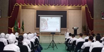 Kesbangpol Kota Bekasi Seleksi Calon Paskibraka Tahun 2025