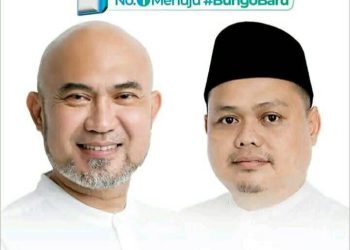 KPU KAB, BUNGO , MELAKSAKAN PEMILIHAN SUARA ULANG ( PSU ) DARI 21 TPS DI MENANGKAN OLEH 01. DEDY – DAYAT MENGALAHKAN PASANGAN 02. JADI.