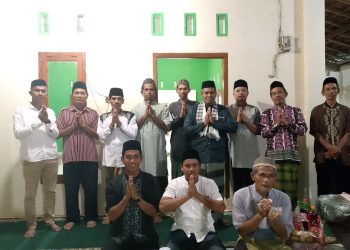Pengurus Musolah Al-Ikhlas Dusun Menanti Kasih Desa Bernung Adakan Halal Bi Halal